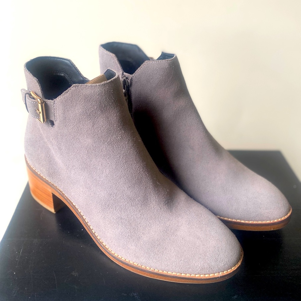 Cole Haan Suede Ankle Boot